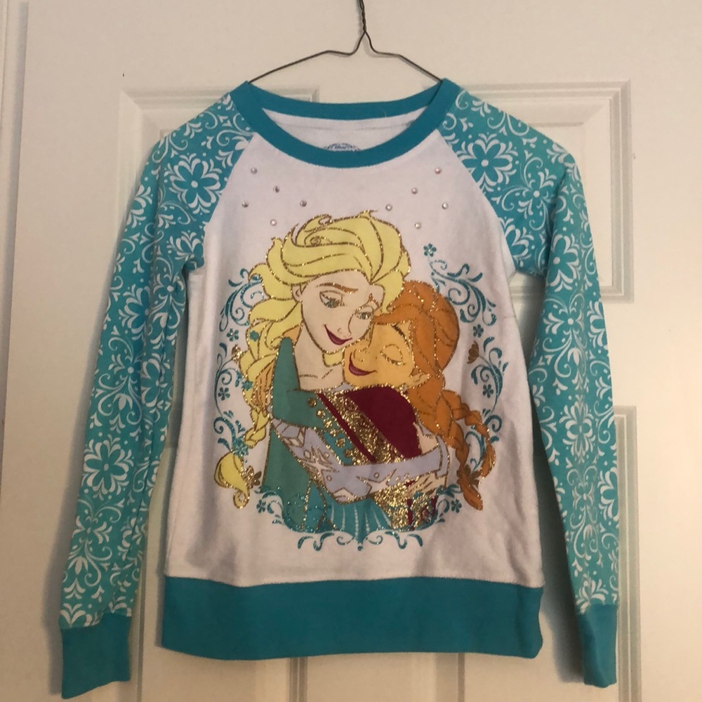 Girls Disney/Frozen Long-sleeve T-shirt